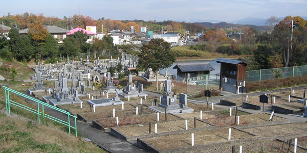 押熊町共同墓地