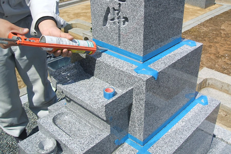 「安震はかもり」施工風景２