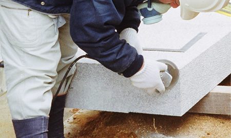 自社職人による熟練した技術・施工