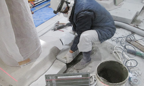 H31 薬師寺 東塔〈国宝〉・内陣敷石工事